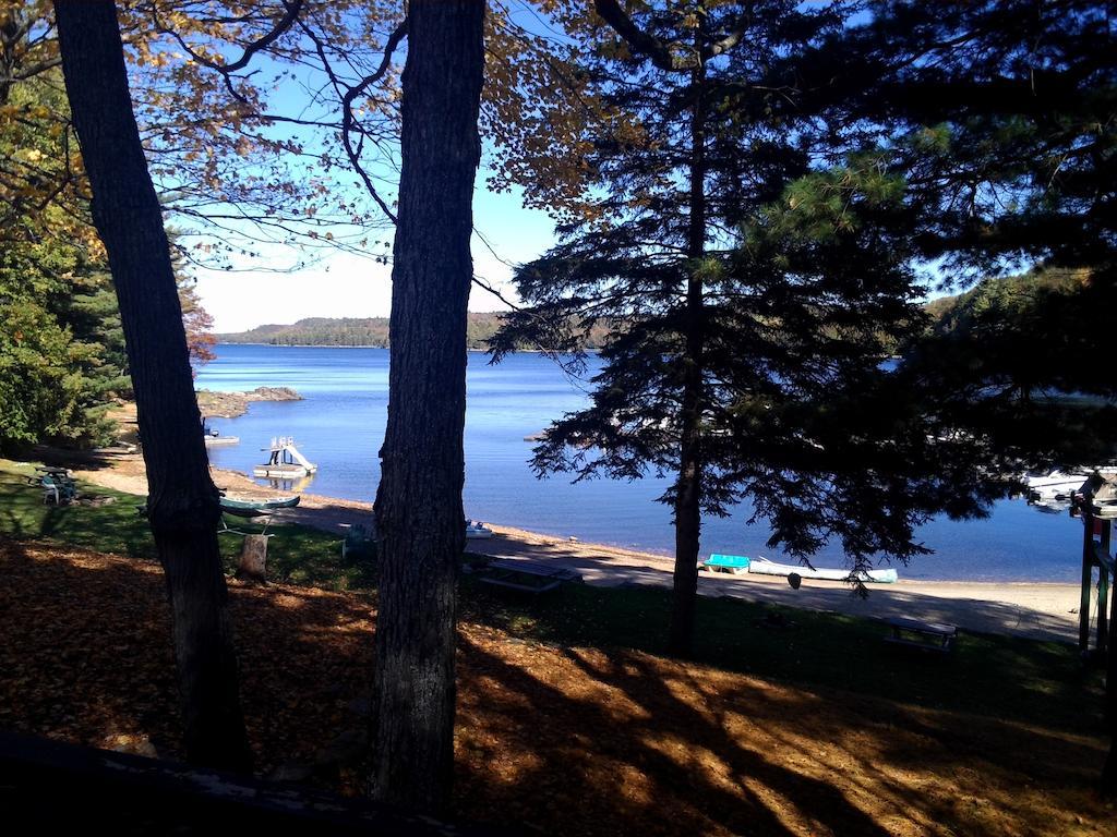 Little Hawk Resort & Marina Algonquin Highlands Екстериор снимка